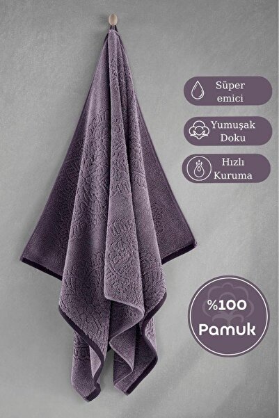 Karna Home Pamučni jednostruki peškir Jacquard Karna Premium Vance - 50 x 90