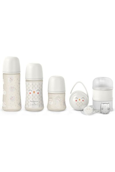 Suavinex Bonhomia 7-Piece Starter Set, Beige