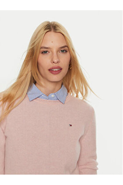 Tommy Hilfiger Pulover de damă WW0WW44161 roz