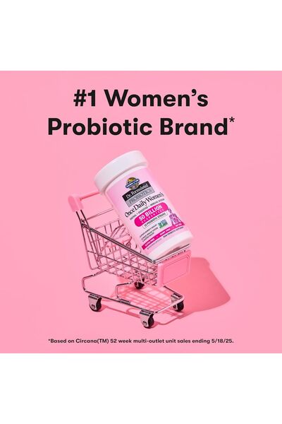 GARDEN OF LIFE Dr. Formulated Once Daily Women's Probiotic, 50 Billion CFU, 30 Capsules
