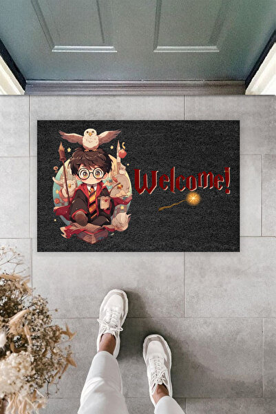 Dormot Modern Digital Printing Harry Potter Themed Door Front Mat