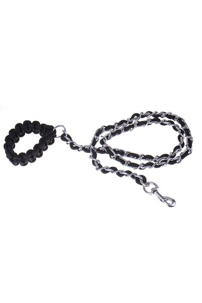 DANACIOĞLU Çelik ve Krom Zincirli Köpek Gezdirme Tasması, Gezdirme İpi, Gezdirme Kayışı