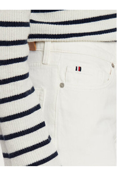 Tommy Hilfiger Women's Culottes WW0WW44330 White