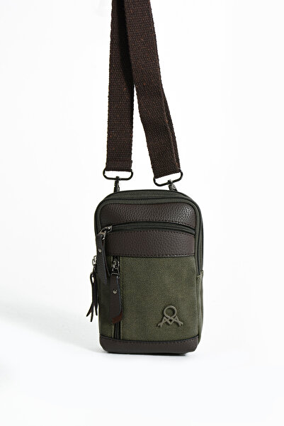 MEGA ÇANTA Canvas Series Multi-Compartment Crossbody Men's Bag