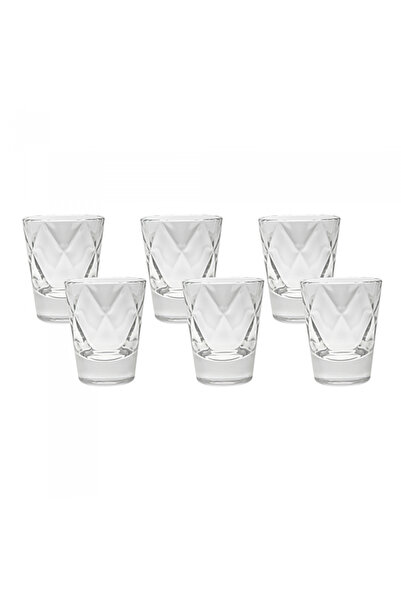 Vidivi Set of 6 tempered glass shot glasses CONCERTO collection 80ml