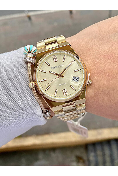 Ferrucci New Season Women's Calendar Wristwatch