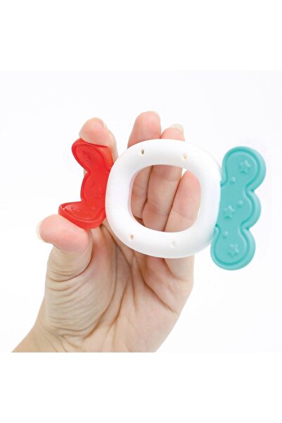 huanger - Baby Candy Teether With Rattle - Red