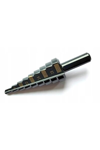 richmann exclusive Metal Step Drill Bit, Titanium Nitrid Coating, 4-20 mm, 65...