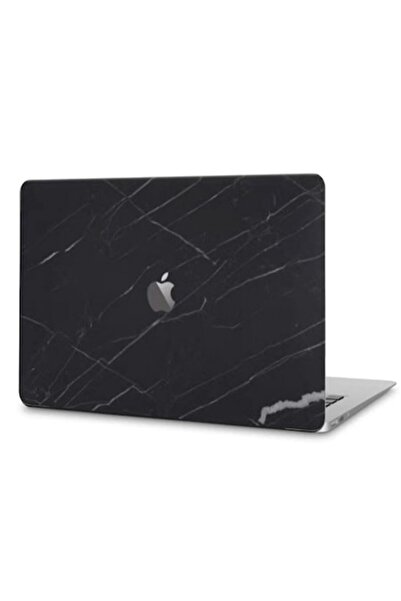 Optim Solution Husă de laptop pentru Apple MacBook Pro 13 2016-2017, marmură, neagră
