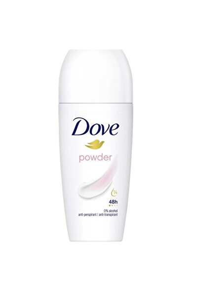 Dove Antiperspirant Roll-On Deodorant, Powder Soft, 50ml