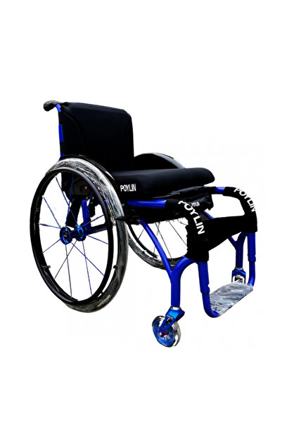 POYLİN P150 Aktif Tekerlekli Sandalye (Alüminyum)