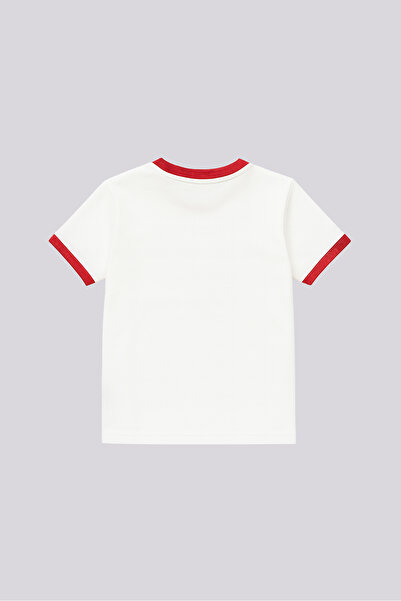 Nebbati Boy Ecru Tshirt