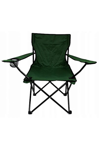 gardenline Folding Chair for Garden, Camping, Fishing, Green, Max 120 kg, 50x...