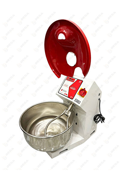 BesaEndüstriyel Besa Süper Mikser 25 Kg Kapaklı Hamur Yoğurma Makinesi