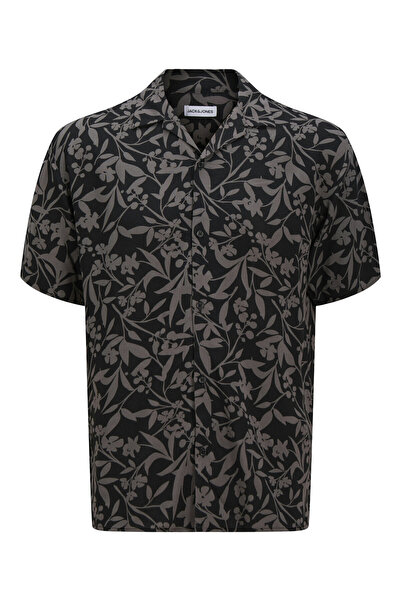 Jack & Jones Ανδρικό Πουκάμισο Jack Jones 12269001 Γκρι