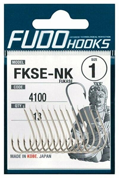 Fudo 4101 FUKASE BLACK NIKEL 9 LU OLTA İĞNESİ NO:2/0