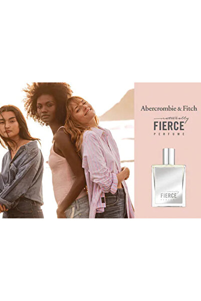 Abercrombie & Fitch Naturally Fierce Perfume, Eau de Parfum, Women, Eau de Parfum, 100 ml