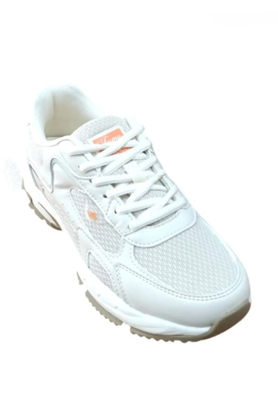 Jump 32900 Beyaz Kadın Sneaker Günlük Spor Ayakkabı