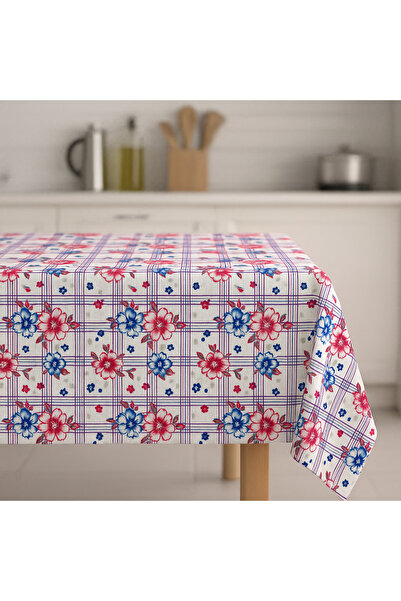 MEKİK BUTİK RAŞEL KUMAŞ DERTSİZ MASA ÖRTÜSÜ SOFRA BEZİ LEKE TUTMAZ