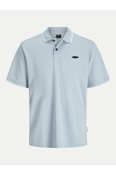 Jack & Jones Jack Jones Ανδρικό Πόλο 12273303 Γαλάζιο