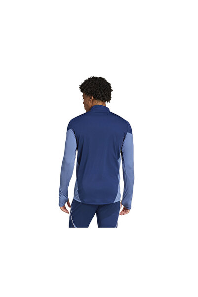 adidas Ανδρικό μακρυμάνικο μπλουζάκι με φερμουάρ με μισό φερμουάρ