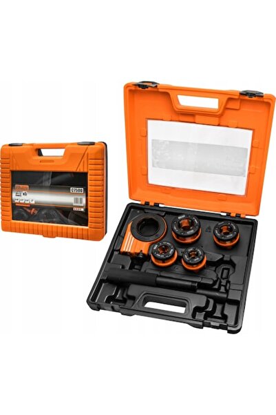 richmann Pipe Threading Tool Set, 5 Elements, 10x12.5x19x25mm