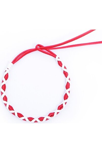 Flippy Red Velvet Bracelet