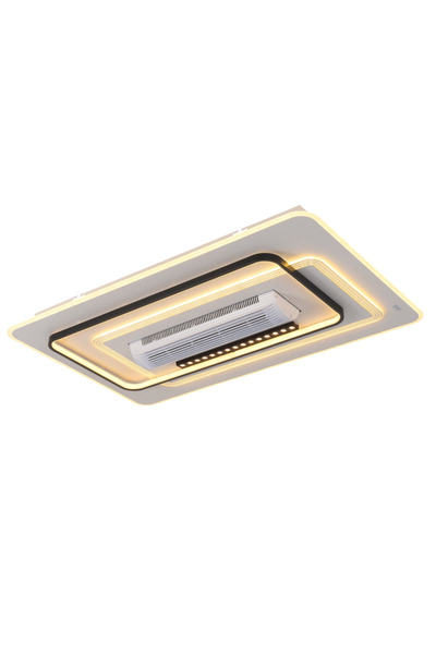 Begüsa Alaz 3 Renk Ledli Vantilatör Aydınlatma