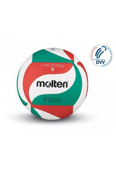 MOLTEN V5M4000 DVV approved volleyball for competition