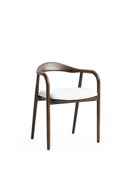 comiet Home Grand Ahşap teddy kumaş lüx Sandalye