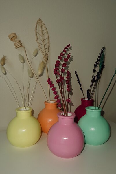 N&E Studio Mini Balon Vazo (Yuvarlak) | Mini Dekoratif Obje Vazo