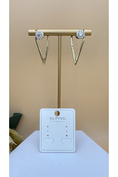 XUPING JEWELRY Zirkon Taşlı Tasarım Model Küpe