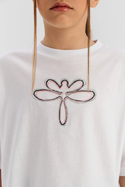 Tyess Girl White Tshirt