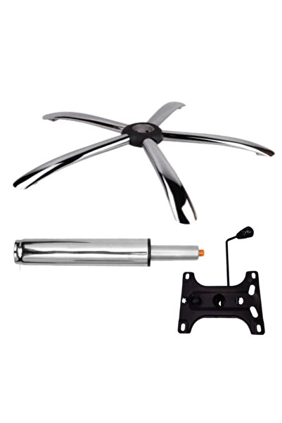 Depox Sada kovové vyvažovací desky 26 x 15 cm, základna 60 cm a pístového vál...