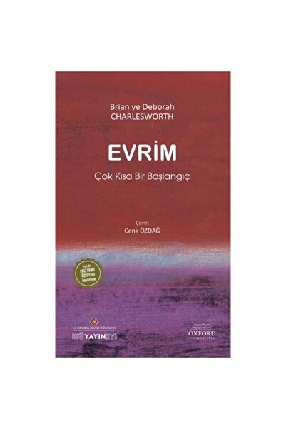 İstanbul Kültür Sanat Vakfı Evrim - Çok Kısa Bir Başlangıç - Deborah Charlesw...