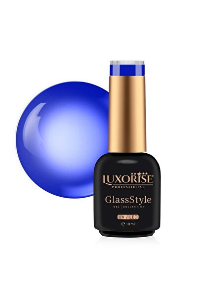 LUXORISE GlassStyle Semi-Permanent Nail Polish - Midnight Tide 10ml