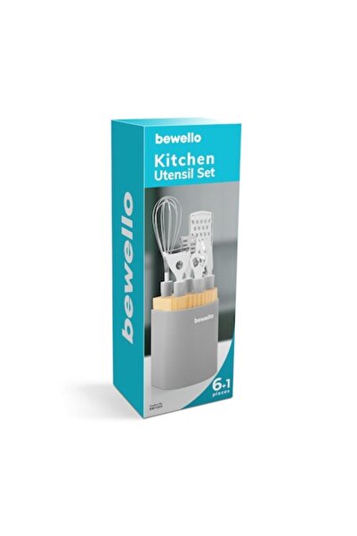 FILL Set de ustensile de bucatarie - 6 + 1 buc./set