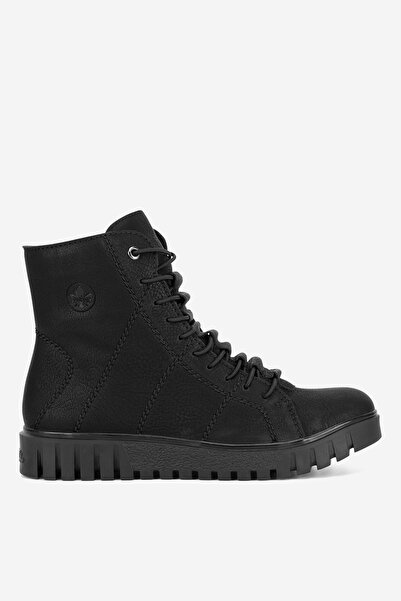 Rieker γυναικεία μπότα 2230068901997 Μαύρη