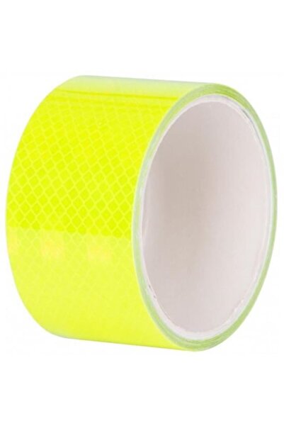 Strend Pro Bandă reflectorizantă, autoadezivă, extra vizibilă, 50 mm x 2 m, verde,