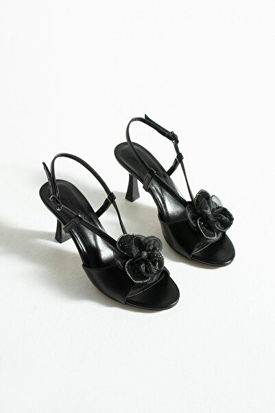 tivana Women's Accessory Heeled Sandals Noa - Black