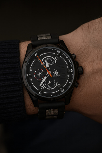 G Sport POLO Popular Men's Wristwatch with Silicone Strap