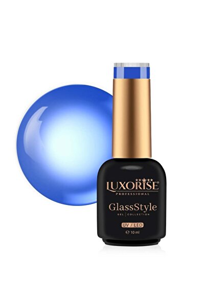 LUXORISE GlassStyle Semi-Permanent Nail Polish - Seaside Dream 10ml
