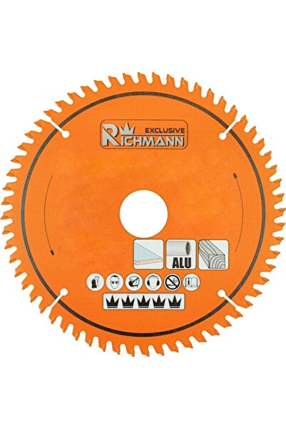 richmann exclusive Disc circular vidia Multimaterial pentru aluminiu, lemn, 60 dinti, 210x30 mm,