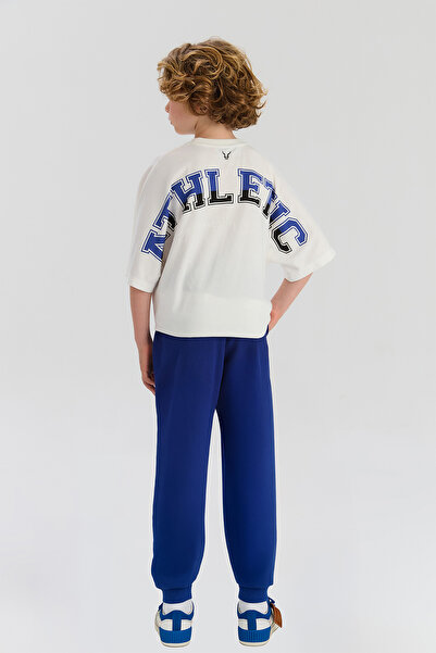 Nebbati Boy White Tshirt