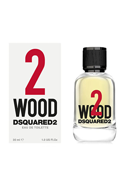 DSquared2 2 Wood, Eau de Toilette, Unisex, 30 ml