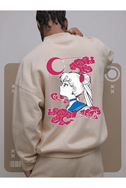 Wish BF Унисекс мъжка/дамска MOON WARRIOR Back Colour Special Printed Cotton ...