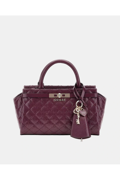 Guess Blane Women's Red Handbag Hwgg8157050-Win