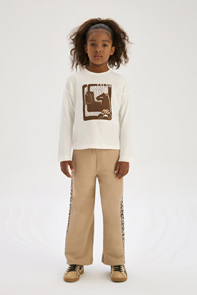 Tyess Girl Ecru Tshirt