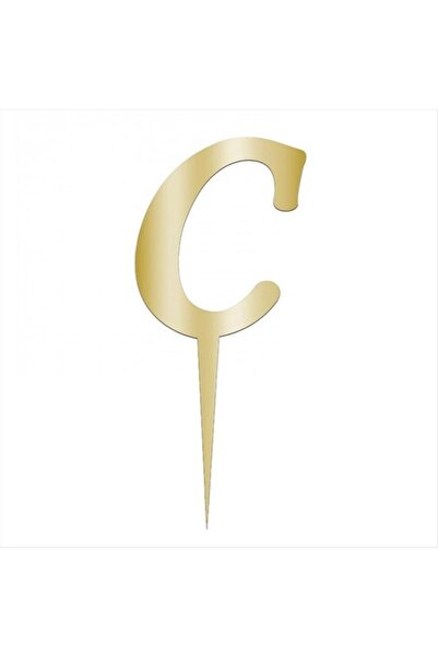 TakÇalıştır كعكة حروف صفراء وزجاج شبكي للكعك