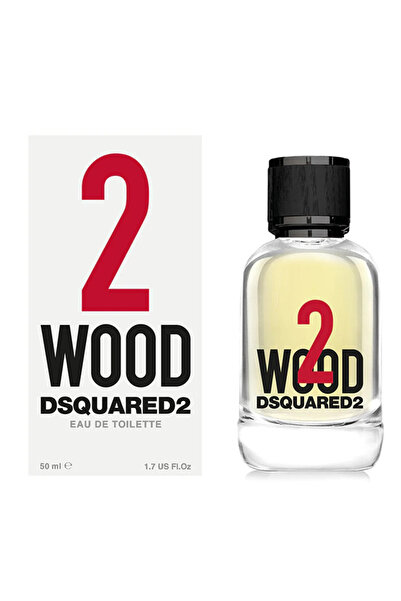DSquared2 2 Wood, Eau de Toilette, Unisex, 30 ml